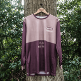 No.1 Brown Vintage Motocross Jersey