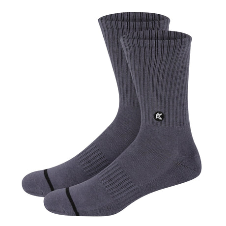 3 Pack Coal Crew Sock