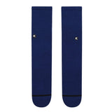 Cobalt Crew Sock