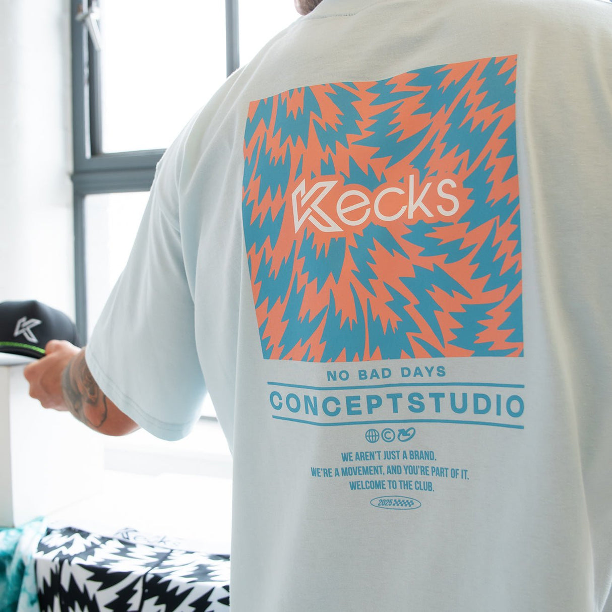 Concept Blue Tee