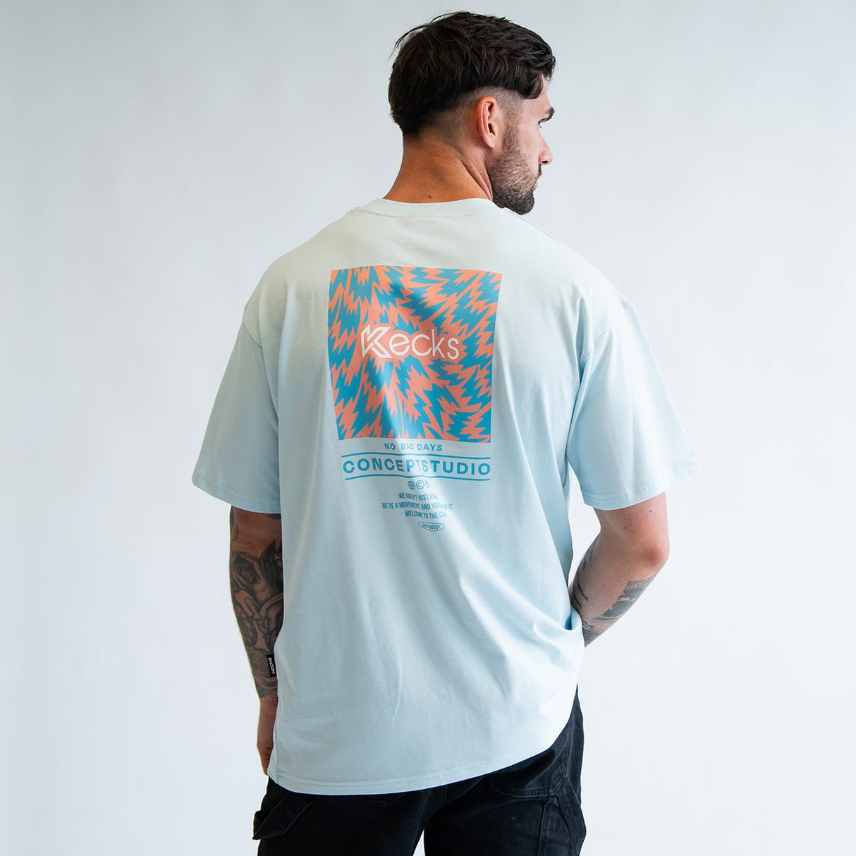 Concept Blue Tee