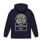 Concept Navy Hoodie