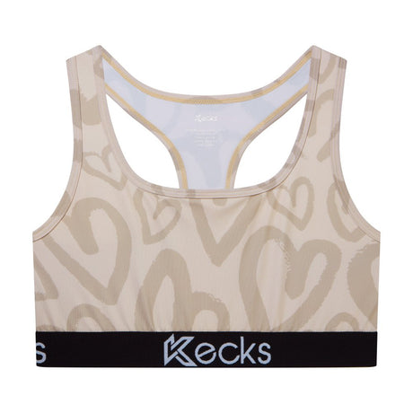 Cora Nude Sports Bralette