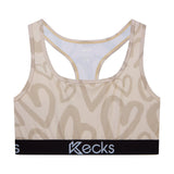 Cora Nude Sports Bralette