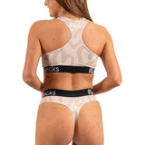 Cora Nude Sports Bralette