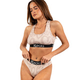 Cora Nude Sports Bralette