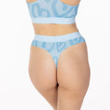 Cora Powder Thong