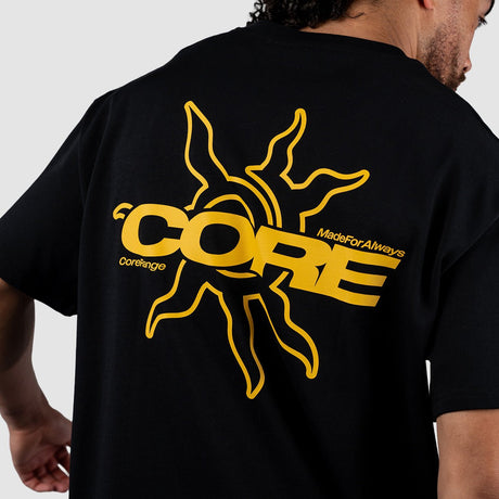 Core Heavyweight T-Shirt – Black