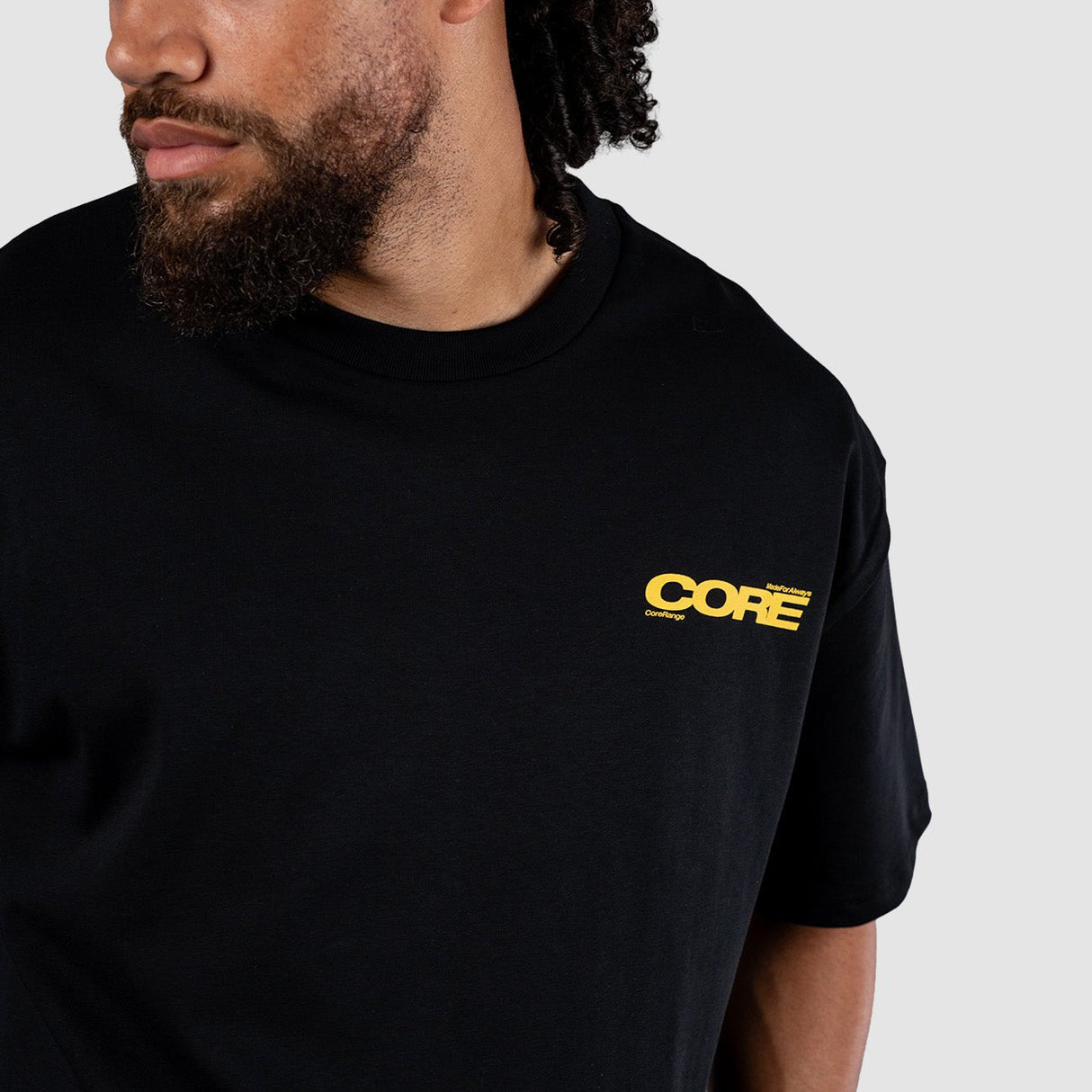 Core Heavyweight T-Shirt – Black