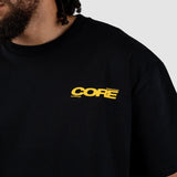 Core Heavyweight T-Shirt – Black