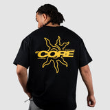 Core Heavyweight T-Shirt – Black