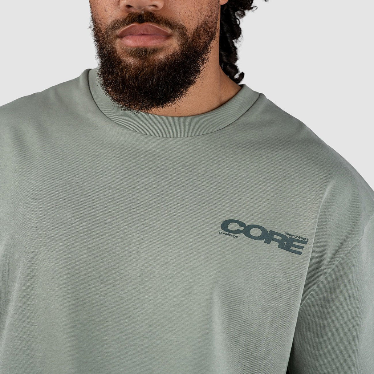 Core Heavyweight T-Shirt – Sage