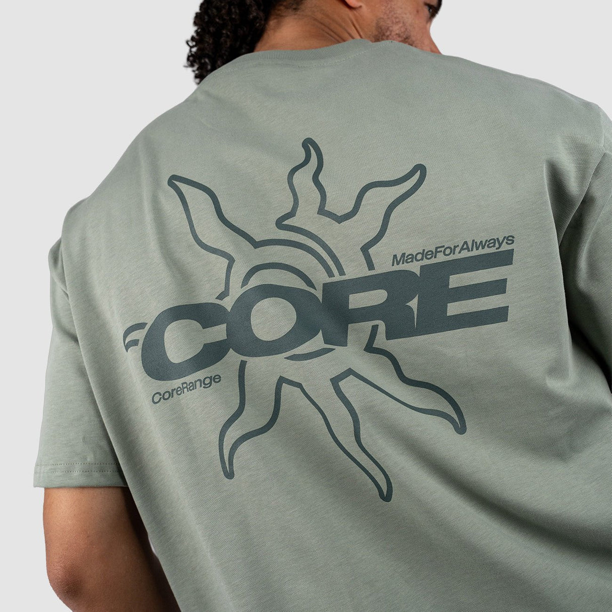 Core Heavyweight T-Shirt – Sage