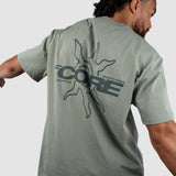 Core Heavyweight T-Shirt – Sage