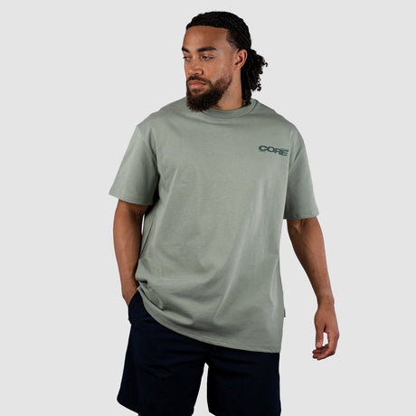 Core Heavyweight T-Shirt – Sage