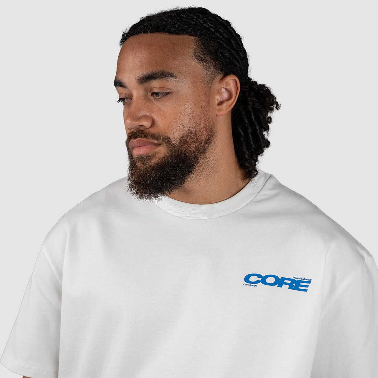 Core Heavyweight T-Shirt – White
