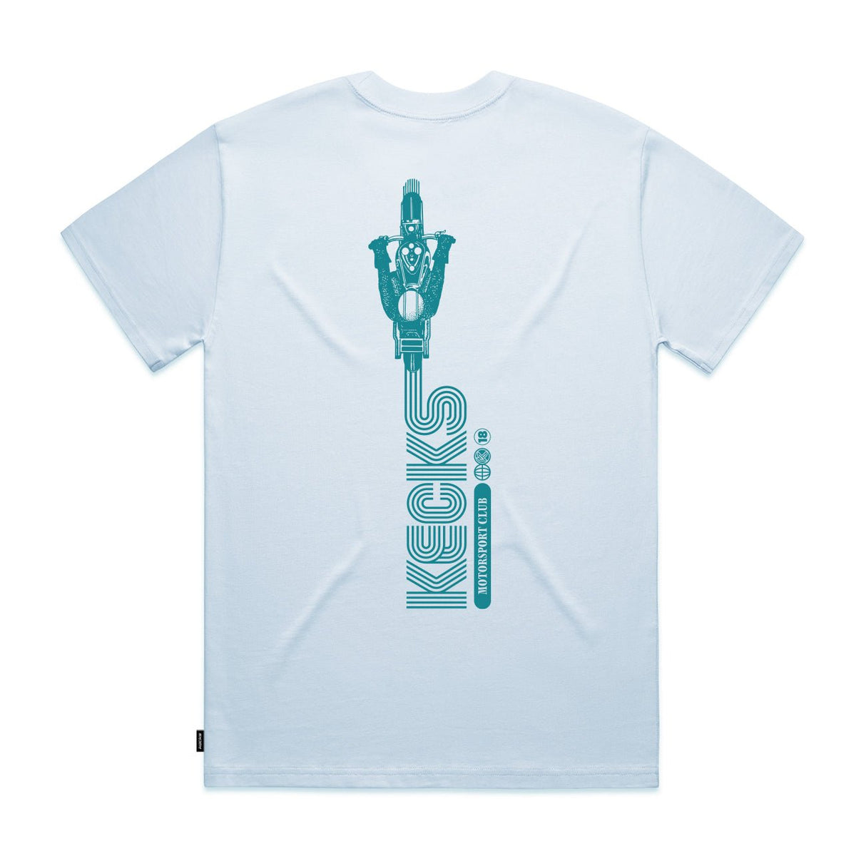 Cruiser Blue Tee