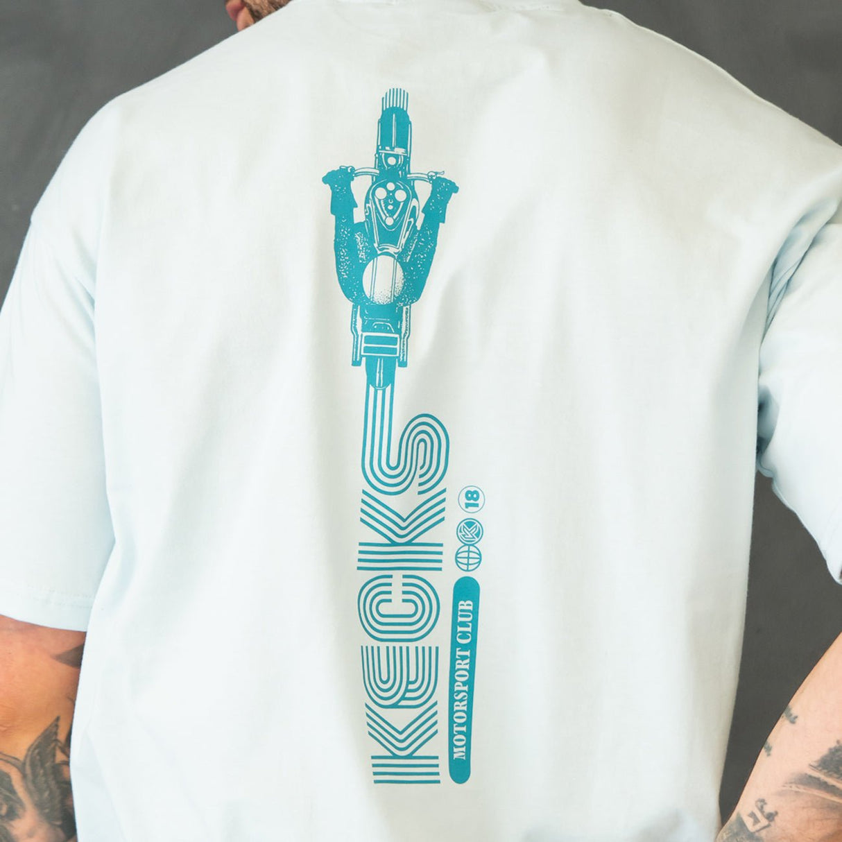 Cruiser Blue Tee