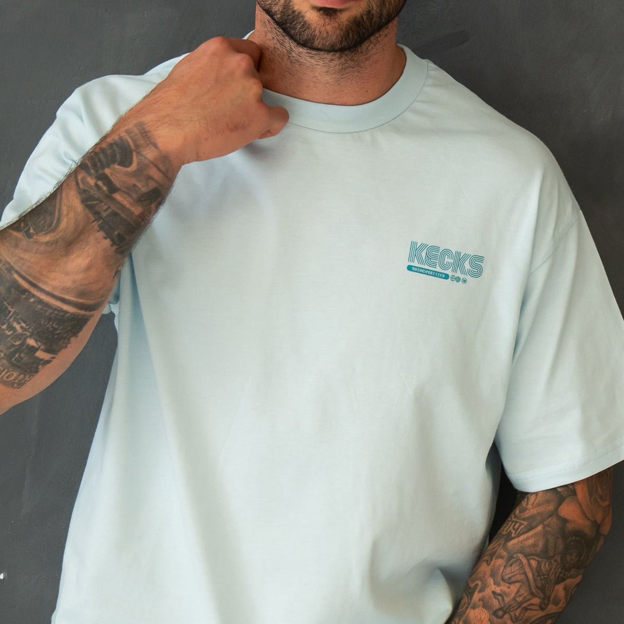 Cruiser Blue Tee