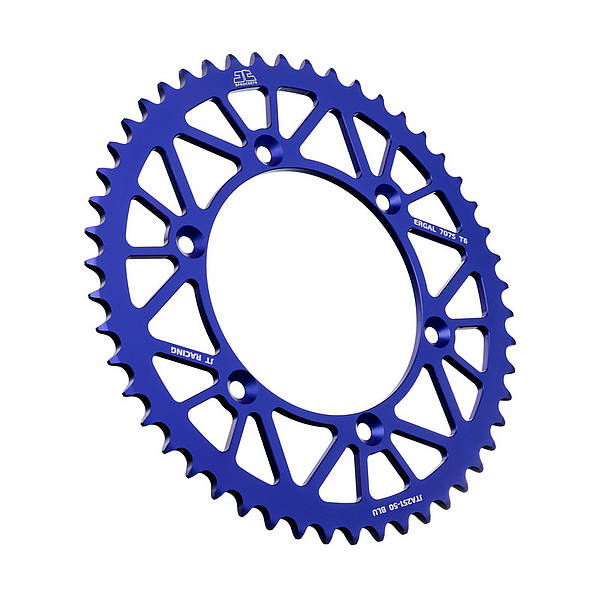 JT Aluminium Rear Sprocket KTM SX/EXC SXF/EXCF 125-530 91-22 - Blue