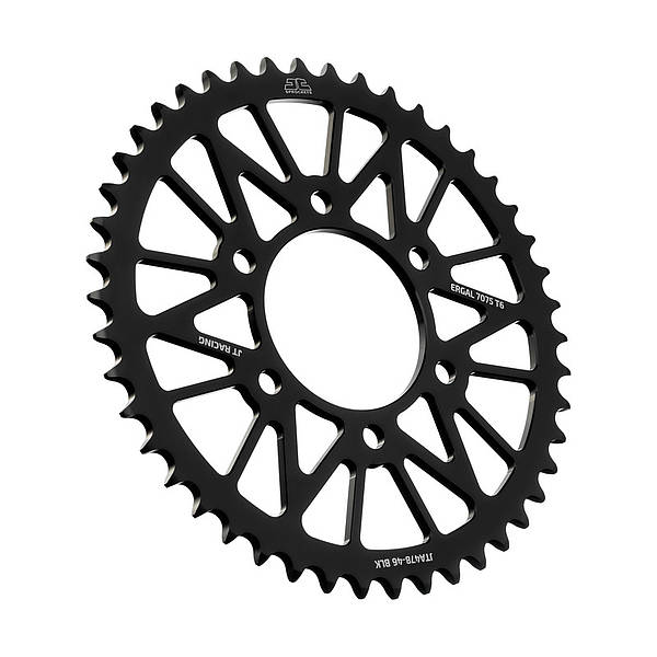 JT Aluminium Rear Sprocket Yamaha YZ80-85 93-23 Suzuki RM80-85 84-22 - Black