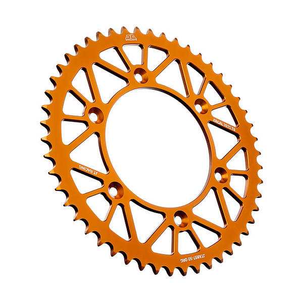 JT Aluminium Rear Sprocket KTM SX60-65 97-23 - Orange