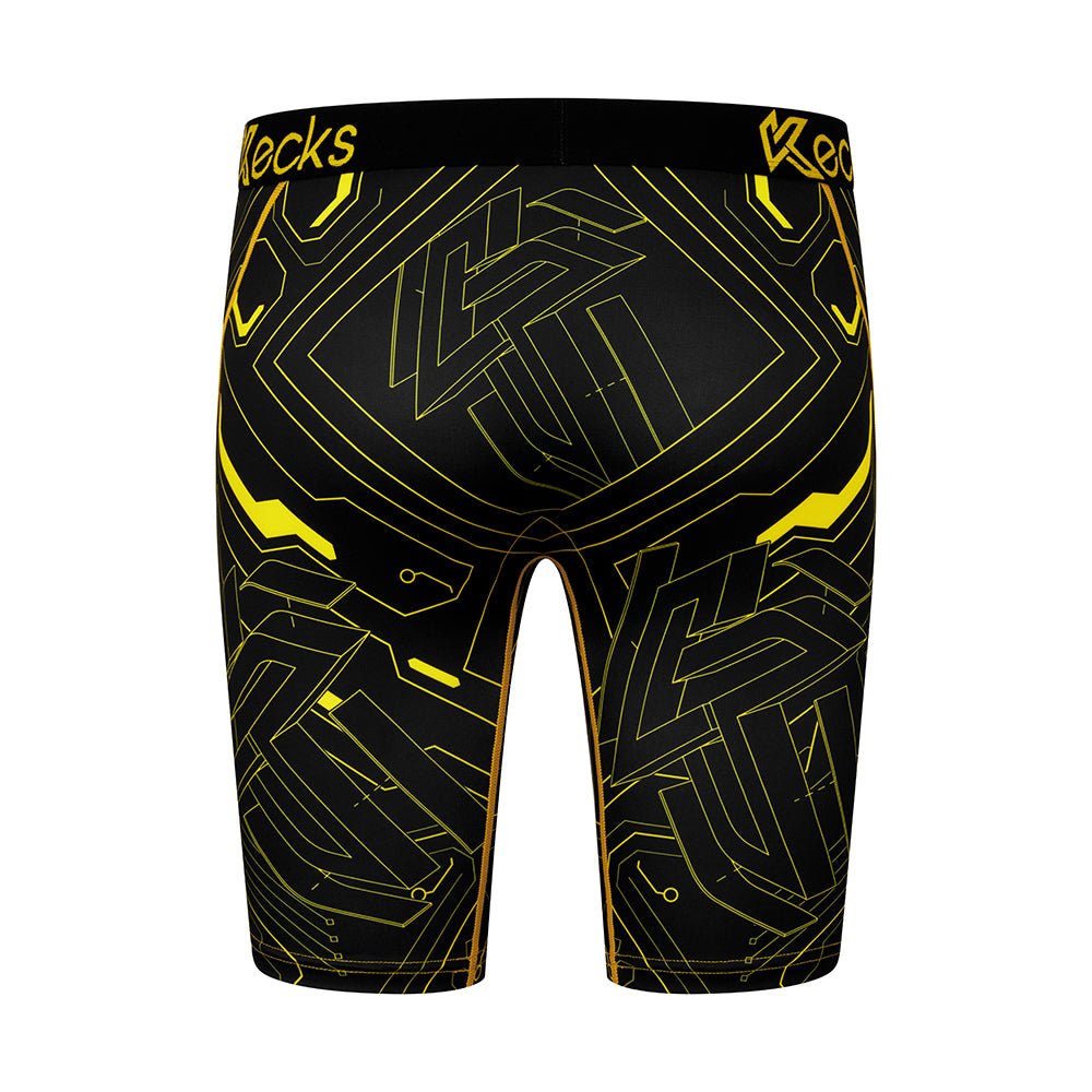 Cyber Circuit Mens Boxer Shorts