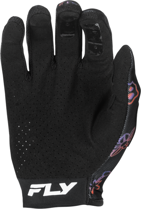 Lite Outline 2026 Gloves - Black/Red/Purple