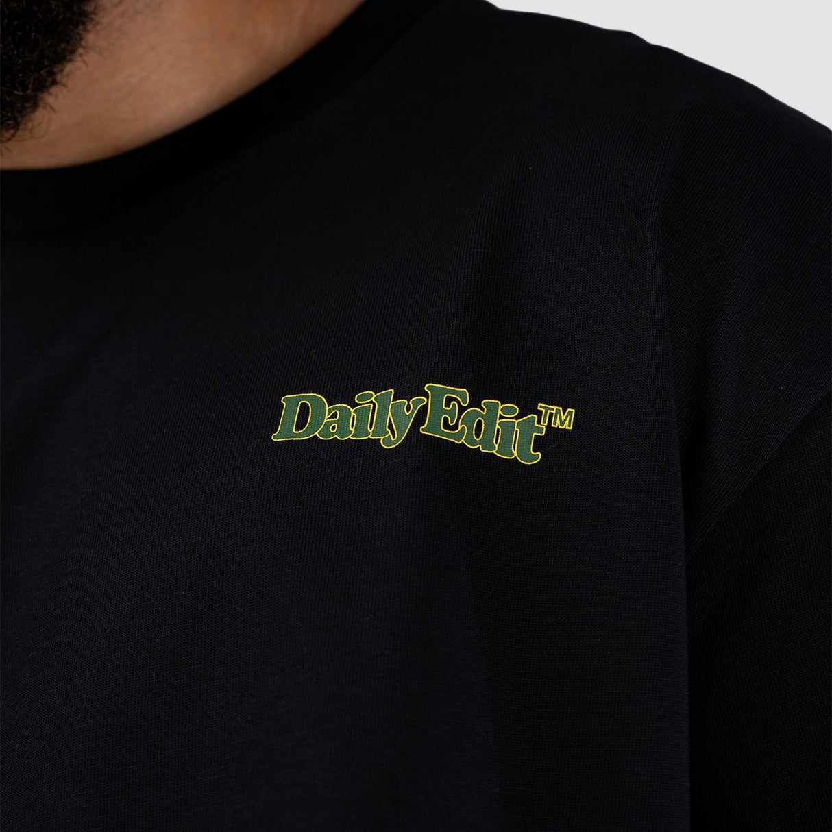 Daily Heavyweight T-Shirt – Black