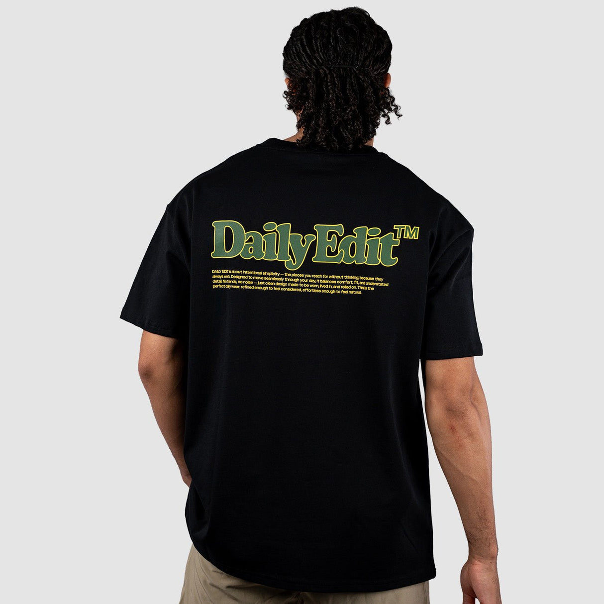 Daily Heavyweight T-Shirt – Black