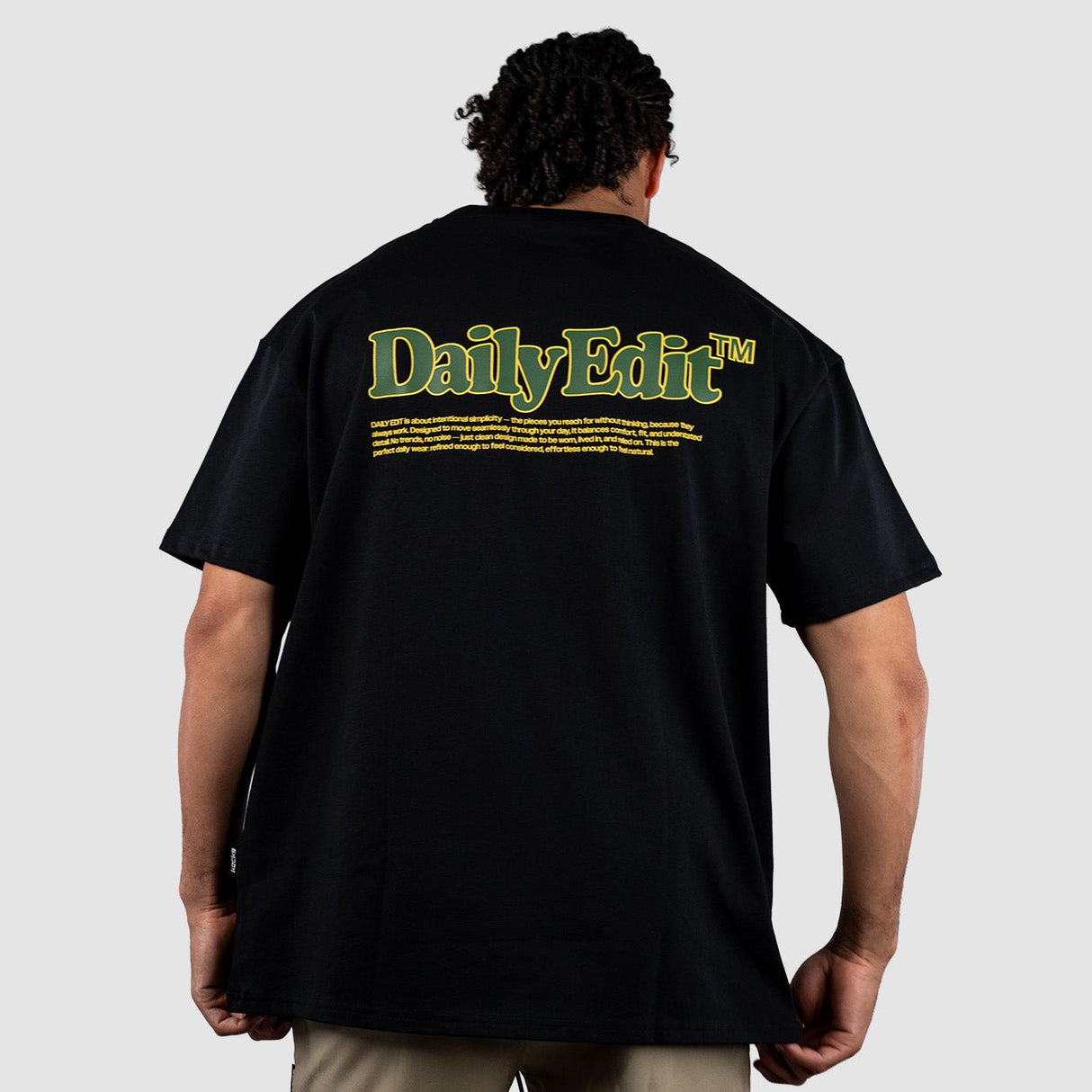 Daily Heavyweight T-Shirt – Black