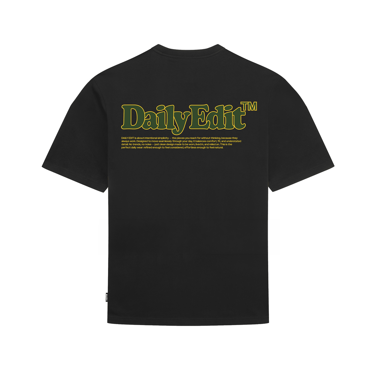 Daily Heavyweight T-Shirt – Black