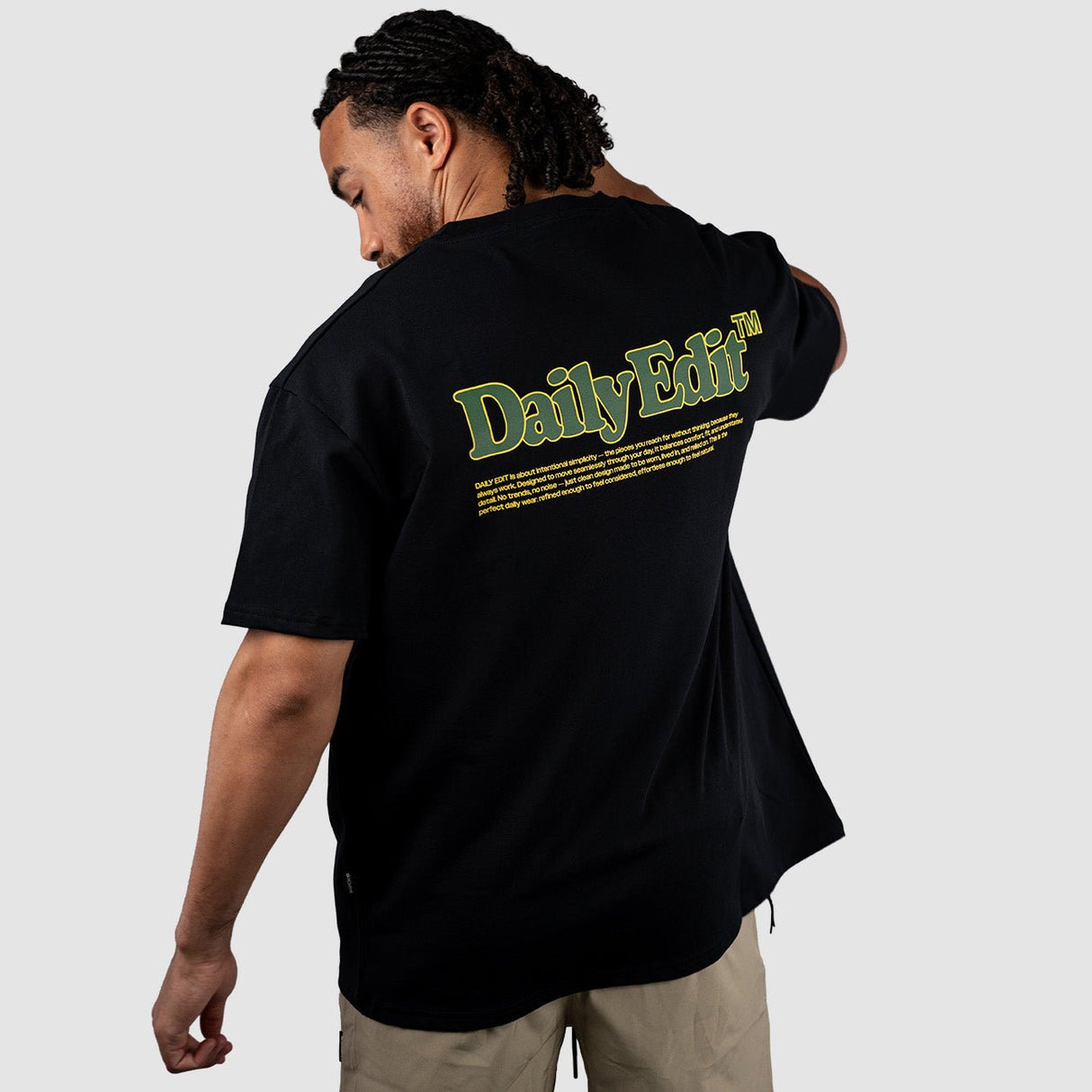 Daily Heavyweight T-Shirt – Black