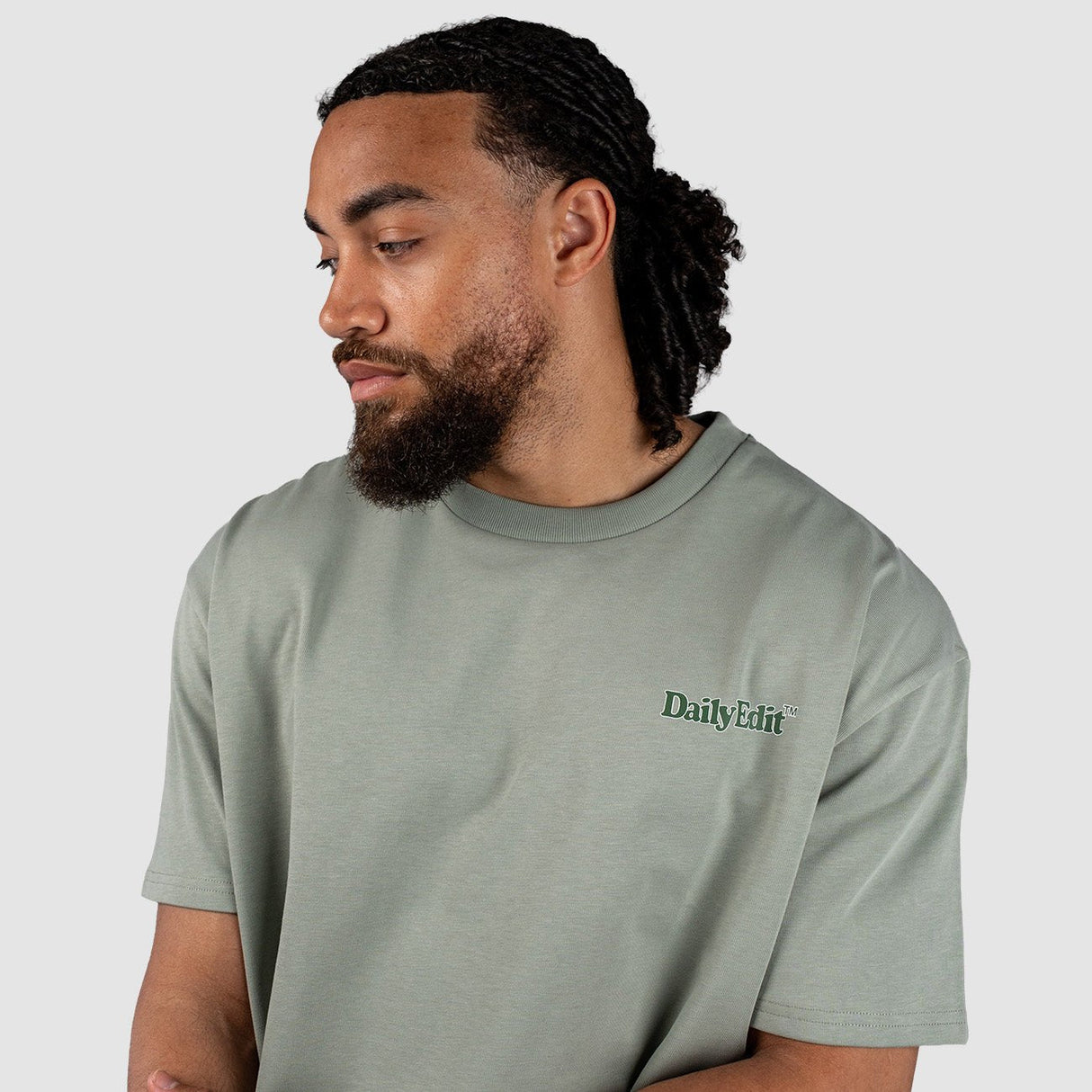 Daily Heavyweight T-Shirt – Sage
