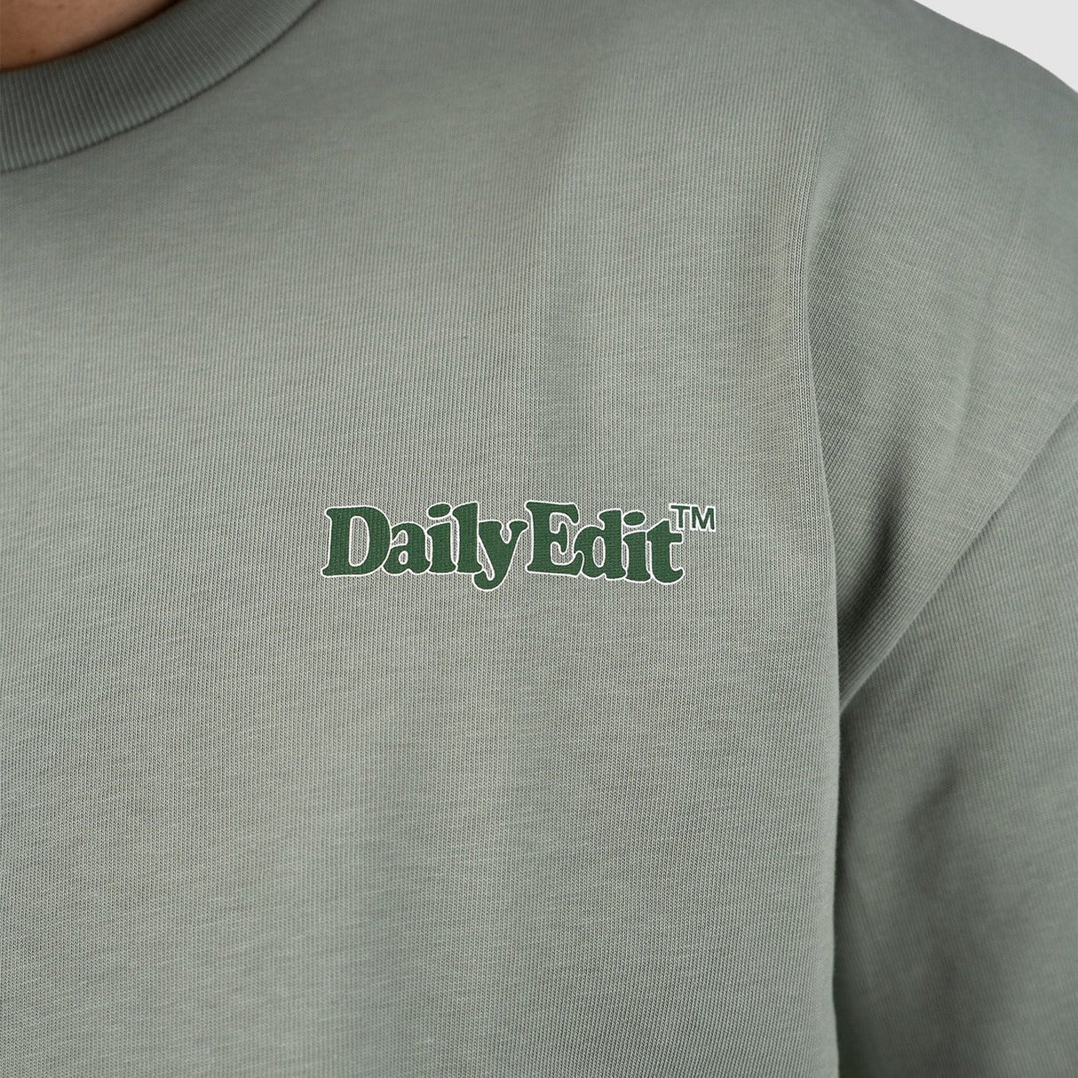 Daily Heavyweight T-Shirt – Sage