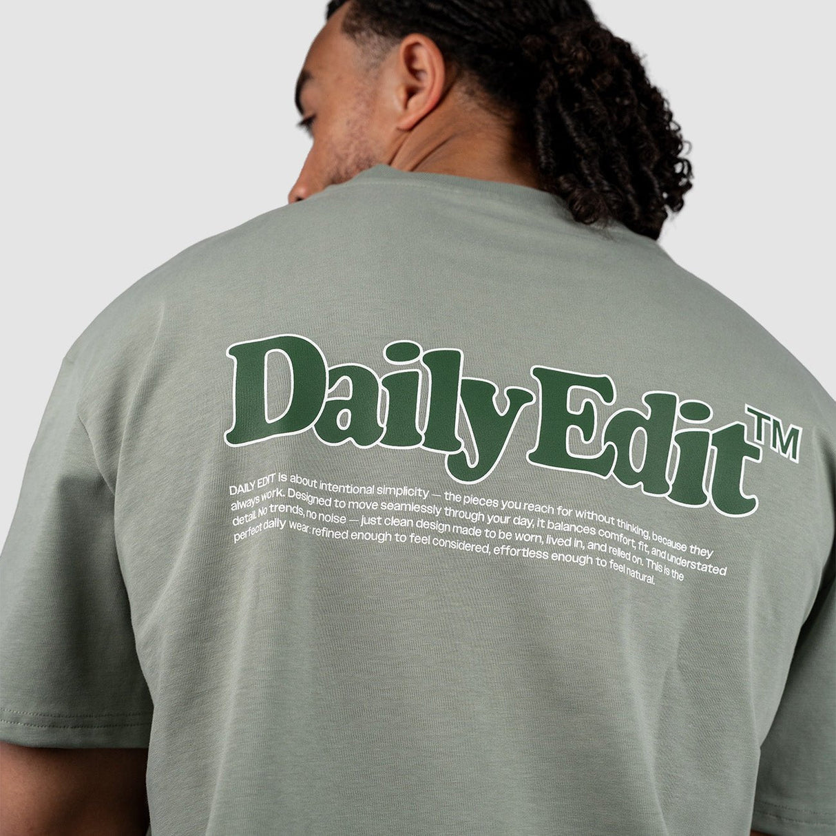 Daily Heavyweight T-Shirt – Sage