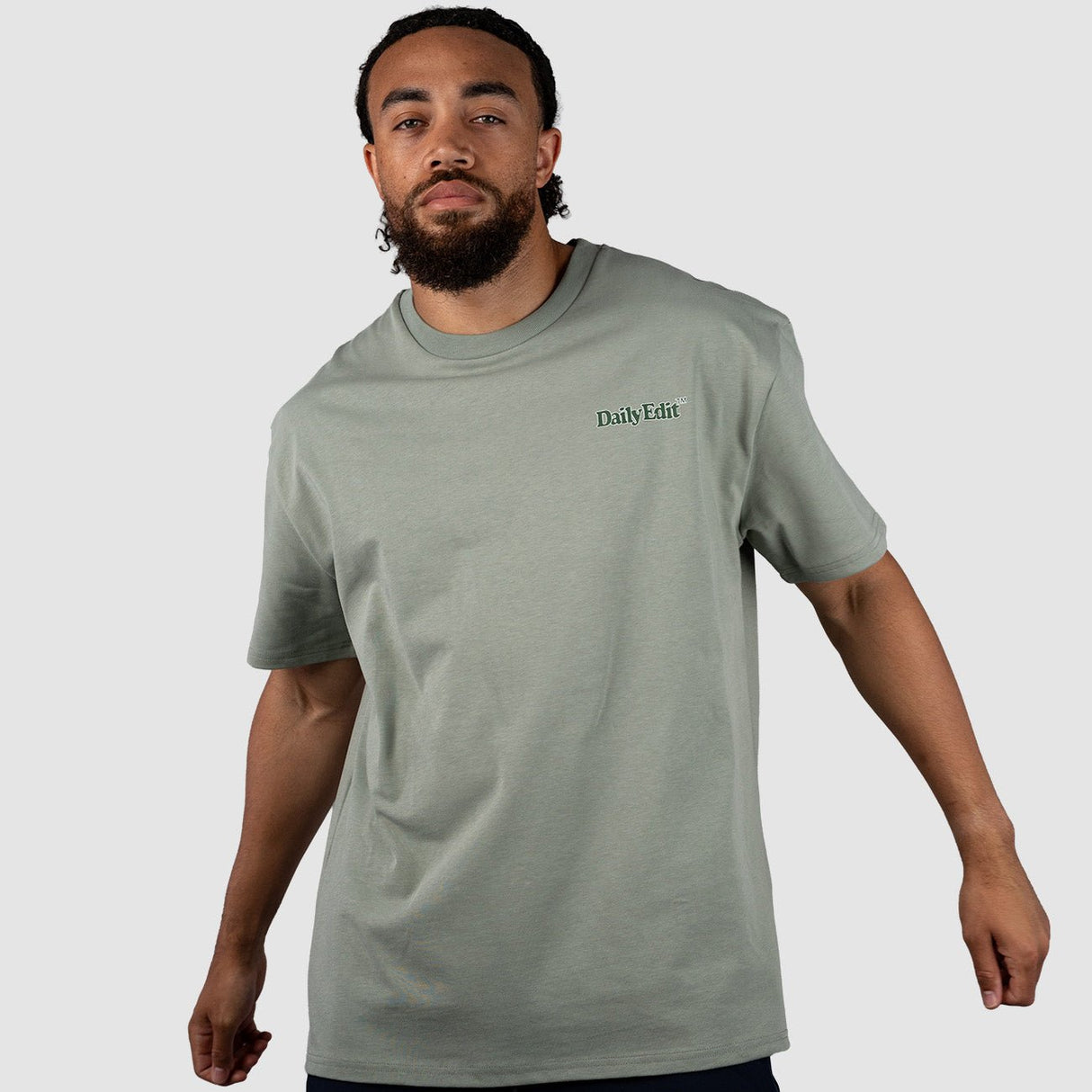 Daily Heavyweight T-Shirt – Sage