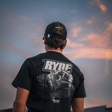 Kyle Ryde Black-Out Tee