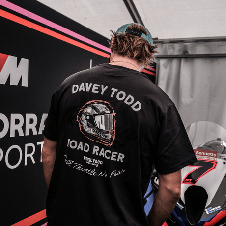 Davey Todd ‘Road Racer’ T-Shirt