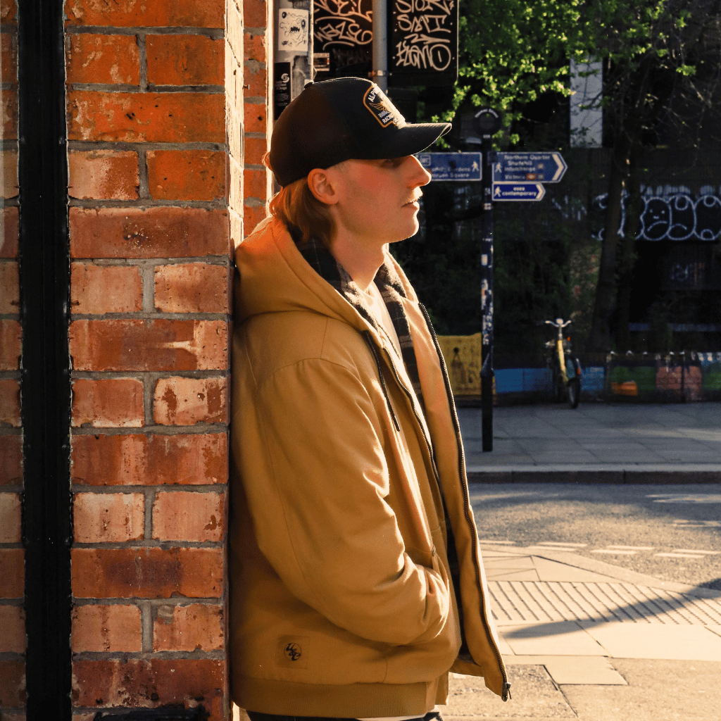 Brown U&C Chore Jacket