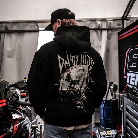 Davey Todd ‘Lightning Bolt’ Hoodie