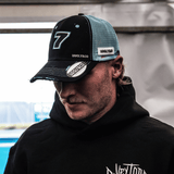 Official Davey Todd Merchandise Trucker Hat - Black & Blue