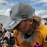 Official Davey Todd Merchandise Trucker Hat - Steel Grey