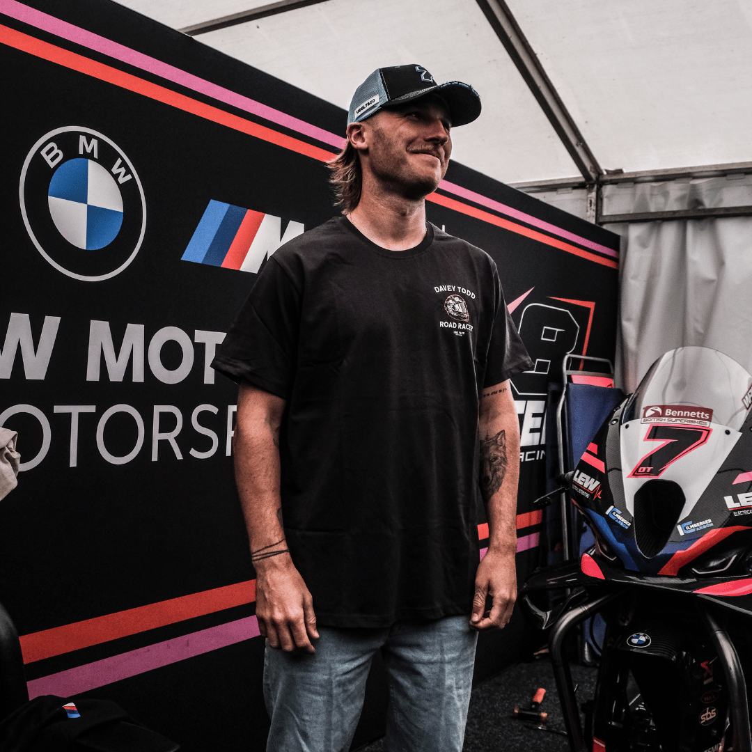 Davey Todd ‘Road Racer’ Tee
