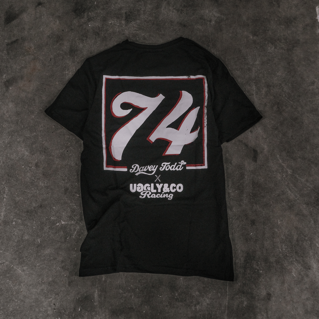 Davey Todd '74' Tee
