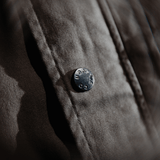 Grey Flattrack Moto Shacket