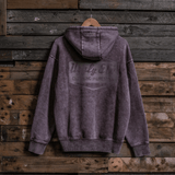 Clay Diamond Acid Wash Hoodie