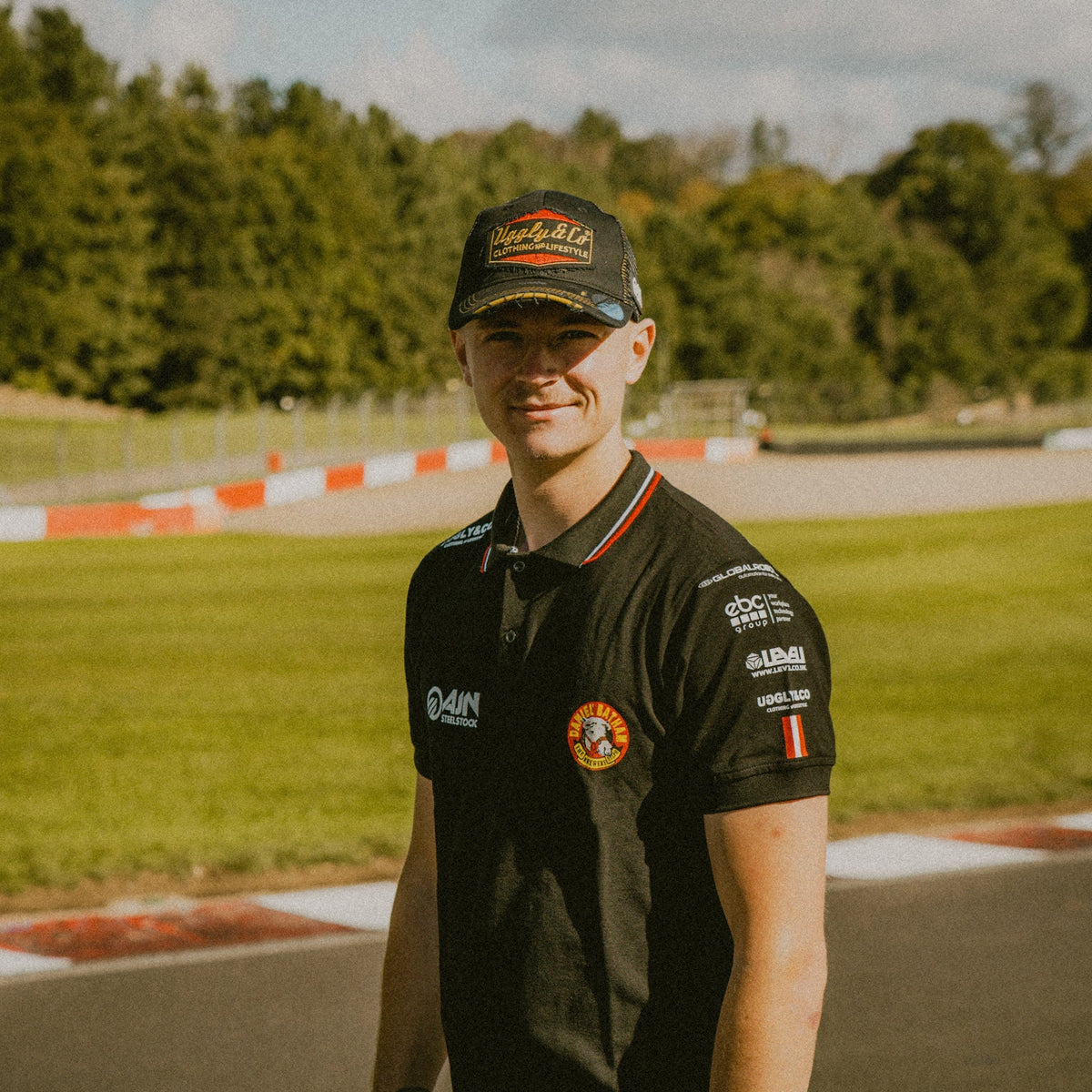 Diamond Trucker Hat x Bathams Racing