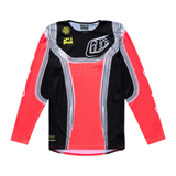 Troy Lee Designs SE Pro Stripes Youth Kit Combo - Infra Red / Black