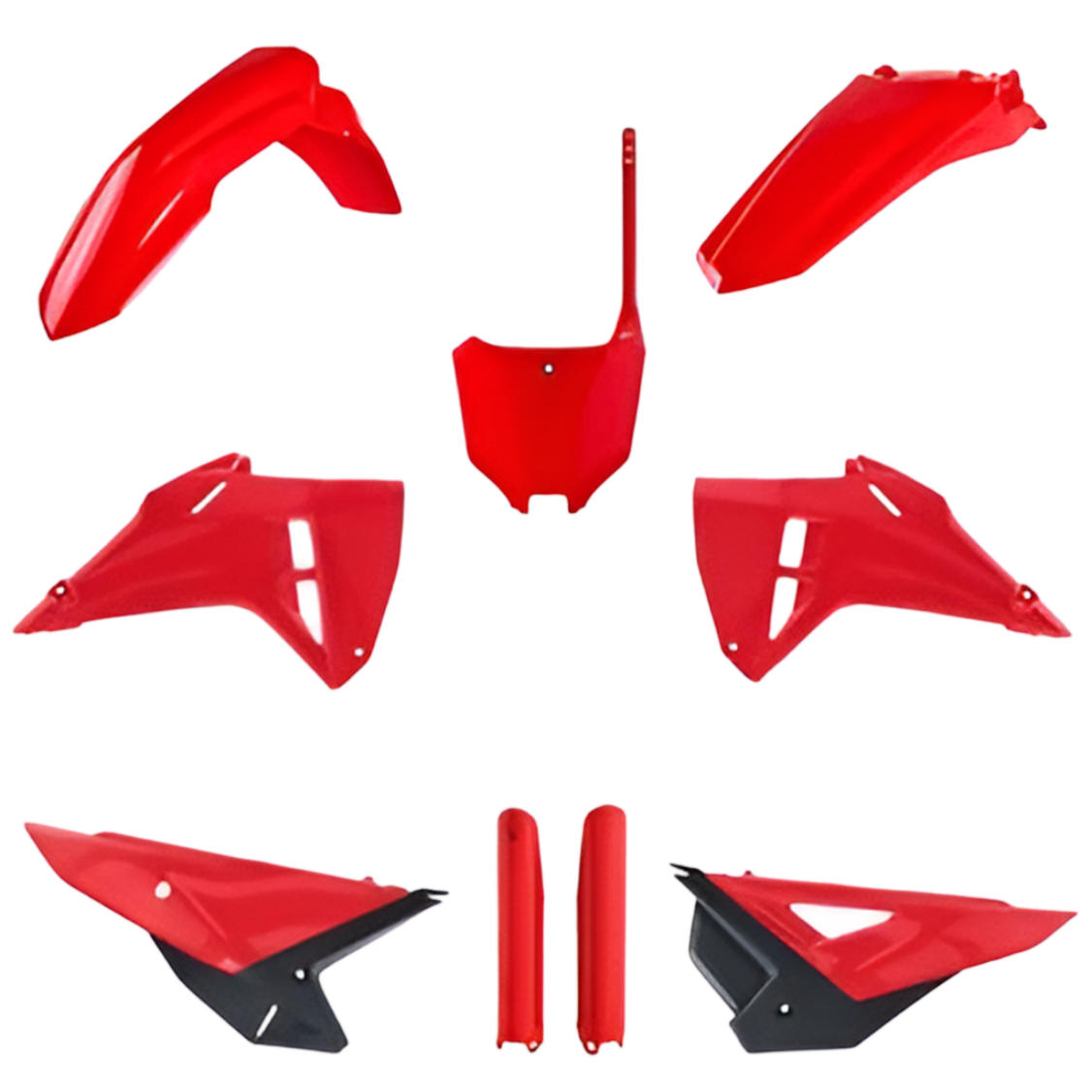 POLISPORT BOX KIT (VERIOUS COLOURS) HONDA CRF250R 2025, CRF450R 2025 INC FORK GUARDS